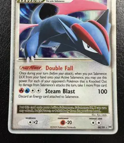 Salamence LV.X 98/99 Platinum Arceus Pokemon Card Holo Foil Rare MP - Image 3