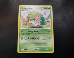 Shaymin 38/127 Non-Holo Rare Platinum Pokemon Card MP - Image 1