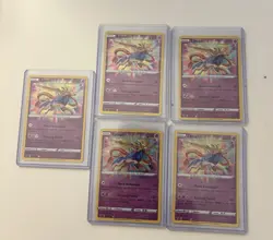 Pokemon Zacian 082/185 ( 5 Cards ) - Image 1