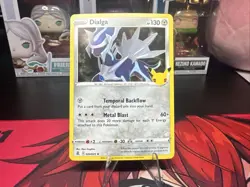 Pokemon Celebrations Dialga Holo Rare Card 020/025 NM - Image 1