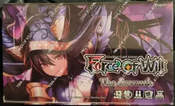 Force of Will The Seventh Saga Trading Card Game 4 Booster Pack Lot Set CCG TCG - Image 1