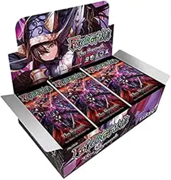 Force of Will The Seventh Saga Trading Card Game 4 Booster Pack Lot Set CCG TCG - Image 3
