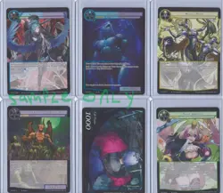 Force of Will The Seventh Saga Trading Card Game 4 Booster Pack Lot Set CCG TCG - Image 5