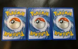 Piplup 85/127, Prinplup 59/127, & Empoleon 26/127 Platinum Pokemon Card Set MP - Image 4