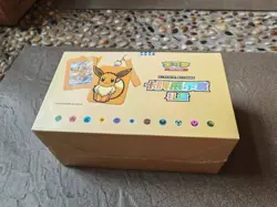 Pokemon TCG S-Chinese Card Frame Case Gift Box Eevee Middle Case (8 boxes) - Image 2