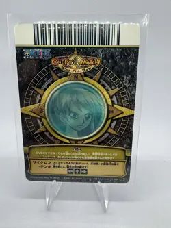 Bandai One Piece Onepy Match Nami C049 Crew Card Japanese 2008 - Image 2