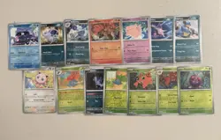 Pokemon 151 English Reverse Holo Lot 103 Cards No Duplicates NM - Image 3
