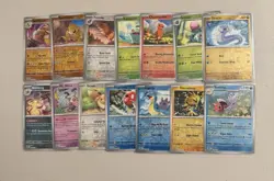 Pokemon 151 English Reverse Holo Lot 103 Cards No Duplicates NM - Image 4