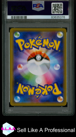 SLOWPK. & PSYDCK. GX MIRACLE TWINS POKEMON JAP SM MIRACLE TWINS 2019 011 PSA 10 - Image 2