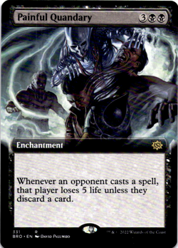 Painful Quandary (Extended Art) The Brothers' War NM - Image 1
