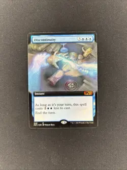 Discontinuity - Promo Pack: Core Set 2021 (PPM21) (FOIL) NM Never Played - Image 1