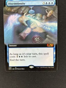 Discontinuity - Promo Pack: Core Set 2021 (PPM21) (FOIL) NM Never Played - Image 2