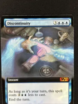 Discontinuity - Promo Pack: Core Set 2021 (PPM21) (FOIL) NM Never Played - Image 3