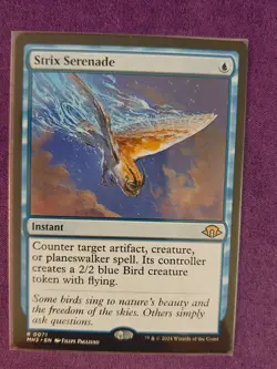 MTG Strix Serenade 71 Modern Horizons 3 NM Regular - Image 1