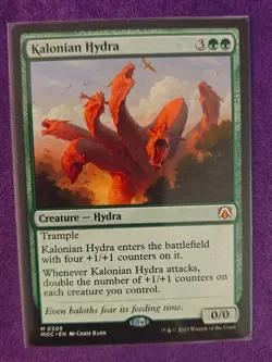 Kalonian Hydra #305 (NM) March of the Machine MOC Magic MTG - Image 1
