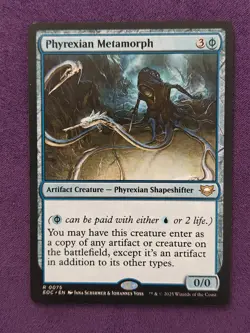 Phyrexian Metamorph - 75 - EOC - NM MTG - Image 1