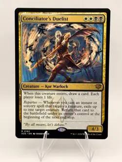 MTG Conciliator's Duelist 182 Secrets of Strixhaven NM Regular - Image 1