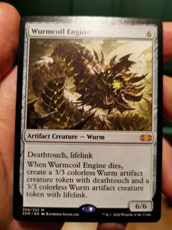 Wurmcoil Engine - NM - Double Masters - MtG - english - Image 1