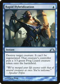 ~1x Rapid Hybridization x1 ~NM~ GTC Magic the Gathering MtG~ - Image 1