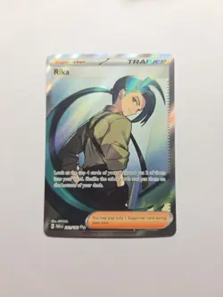 Rika (Full Art) - 241/182 Scarlet & Violet Paradox Rift Ultra Rare - NM -POKEMON - Image 1
