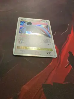 Pokemon Salamence LV.X 98/99 Arceus Ultra Rare Holo Level Up Dragon 160 HP - Image 4