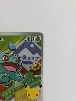 Pokemon TCG Bulbasaur MEP 037 First Partner Illustration Promo English - Image 4