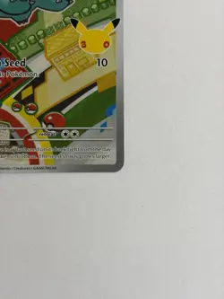 Pokemon TCG Bulbasaur MEP 037 First Partner Illustration Promo English - Image 5