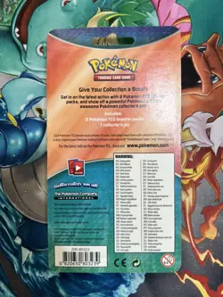 Pokemon XY Breakpoint & Fates Collide Blister 2 pack Mega Swampert Pin blister - Image 2