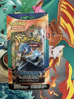 Pokemon XY Breakpoint & Fates Collide Blister 2 pack Mega Swampert Pin blister - Image 3