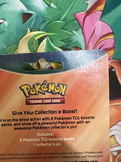 Pokemon XY Breakpoint & Fates Collide Blister 2 pack Mega Swampert Pin blister - Image 4