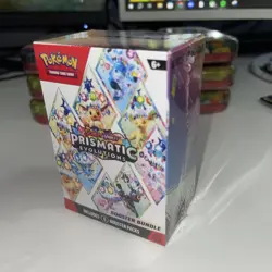 Pokemon TCG Prismatic Evolutions Booster Bundle New Factory SEALED - Image 1