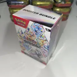 Pokemon TCG Prismatic Evolutions Booster Bundle New Factory SEALED - Image 2