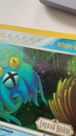 Pokemon TCG: Omastar - 23/92 Legend Maker Reverse Holo - LP - Image 2