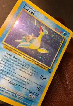 Pokemon Vintage WOTC Card Lot (2 HOLO, 2 REGULAR ) - Image 3
