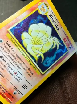 Pokemon Vintage WOTC Card Lot (2 HOLO, 2 REGULAR ) - Image 4