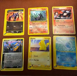 Pokemon WOTC Vintage Lot 6 Cards - Image 1