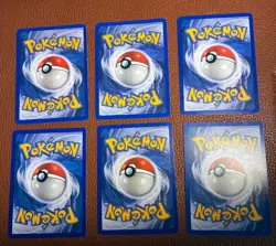 Pokemon WOTC Vintage Lot 6 Cards - Image 2