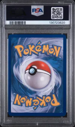 Growlithe Pokemon Black White Legendary Treasures Radiant RC4/RC25 PSA 8 - Image 2