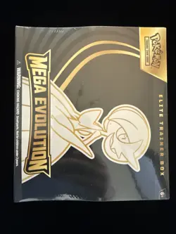 Mega Evolution Elite Trainer Box ETB Lucario Pokemon TCG New Sealed - Image 1