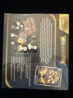 Mega Evolution Elite Trainer Box ETB Lucario Pokemon TCG New Sealed - Image 2