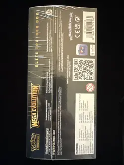 Mega Evolution Elite Trainer Box ETB Lucario Pokemon TCG New Sealed - Image 3