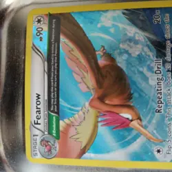 Pokemon TCG XY57 Fearow Holo Black Star Promo Card Lightly Played Condition - Image 5