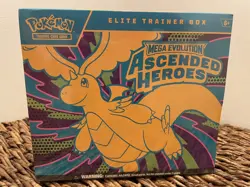 Pokemon TCG Ascended Heroes ETB NEW/FACTORY SEALED - Image 1