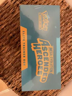 Pokemon TCG Ascended Heroes ETB NEW/FACTORY SEALED - Image 3