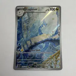 The Pokemon Company Dragonair Illustration Rare Holo EN #181/165 Sv 151 - Image 1