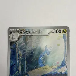 The Pokemon Company Dragonair Illustration Rare Holo EN #181/165 Sv 151 - Image 3
