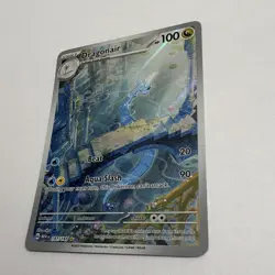 The Pokemon Company Dragonair Illustration Rare Holo EN #181/165 Sv 151 - Image 4