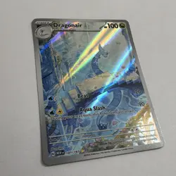 The Pokemon Company Dragonair Illustration Rare Holo EN #181/165 Sv 151 - Image 5