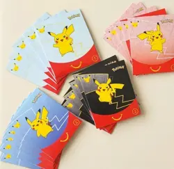 20x 25th Anniversary 2021 McDonald’s Booster Packs Pokemon TCG - Image 1