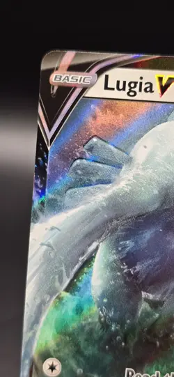 Lugia V 138/195 - Silver Tempest Pokemon NM B18 - Image 2